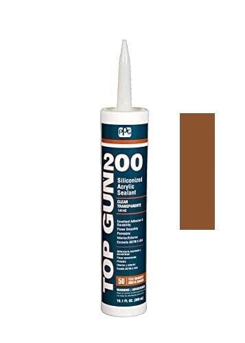 Cedar Tan Siliconized Acrylic