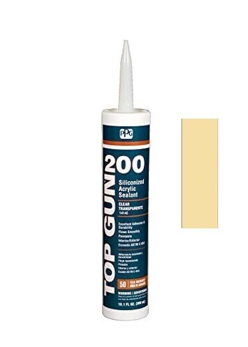 Almond Siliconized Acrylic