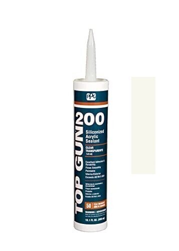 Shell White Siliconized Acrylic