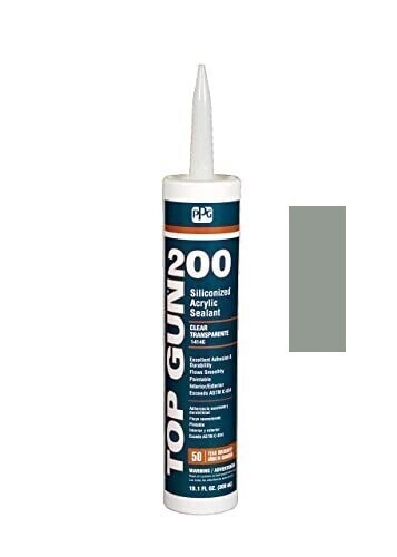 Gray Siliconized Acrylic