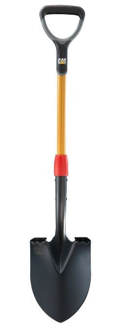 D-handle Round Point Shovel