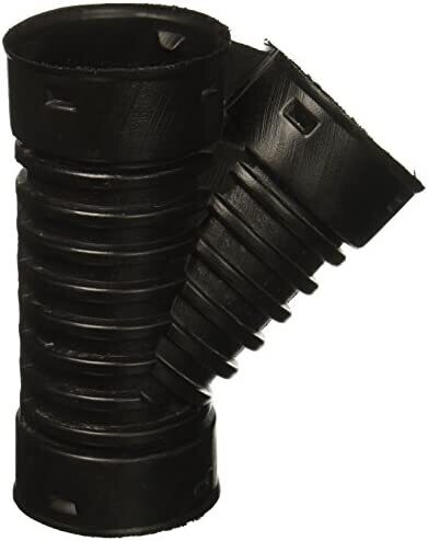 4" Corrugated WYE