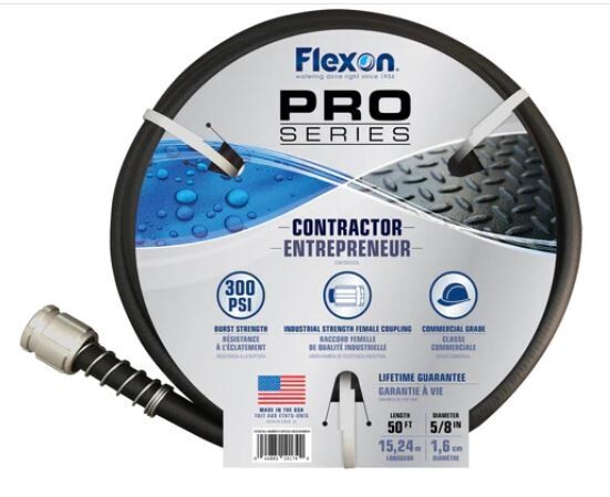 Heavy Duty 50 Foot Water Hose (5/8")
