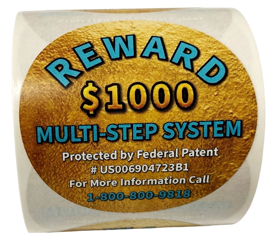 Reward Stickers (250)