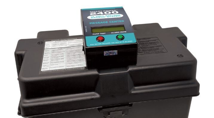 2400 Battery Backup (TOP ONLY) ***