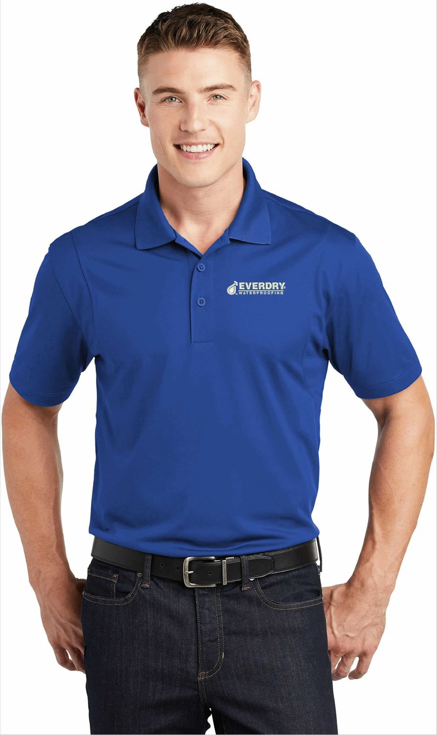 Royal Blue Polo **2 XL**