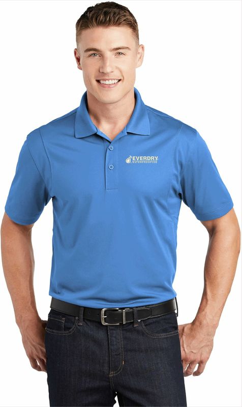 Light Blue Polo **MEDIUM**