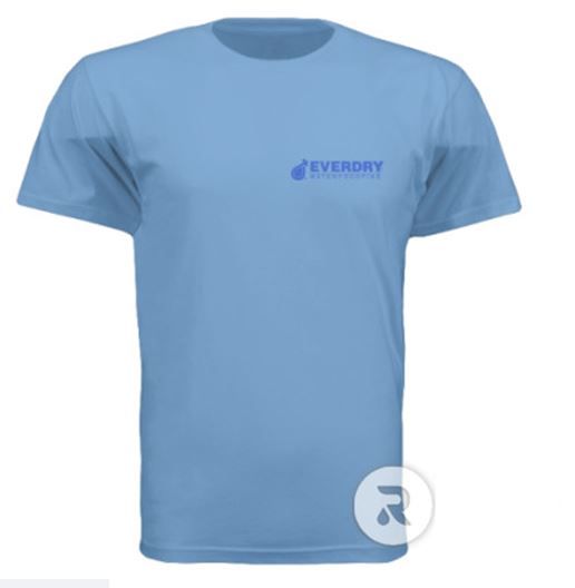 Polyester Blend - Light Blue