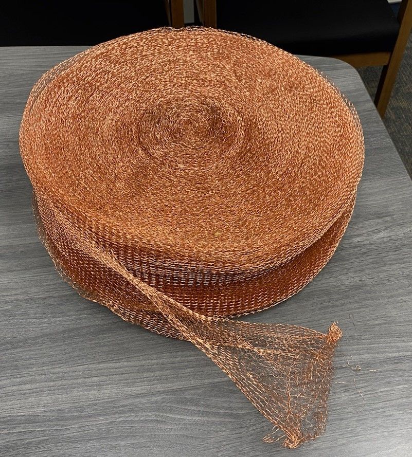 Ochre Choker (Copper Sleeve) 5" x 400 feet