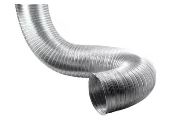 Aluminum Flex Duct - 4" x 8"