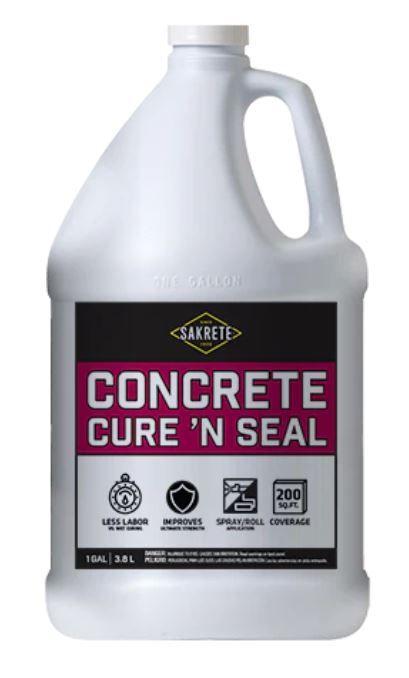 Concrete Cure ‘N Seal (Gallon)