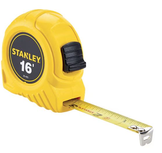 16 FOOT TAPE MEASURE