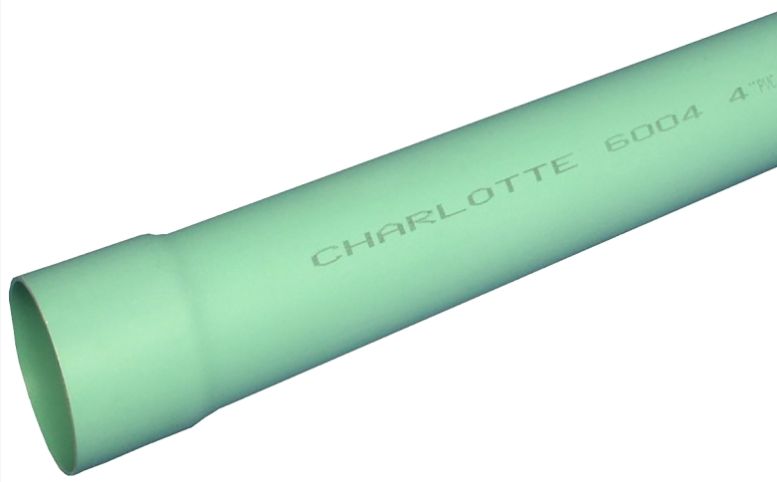 4" 3034 PIPE - SOLID (per foot)