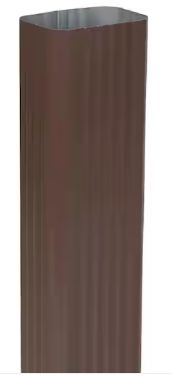 BROWN DOWNSPOUT - (2x3x10)