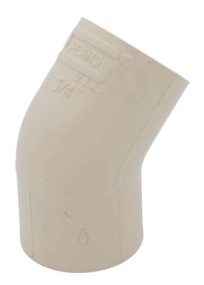 **CPVC** 3/4 45-Degree Elbow