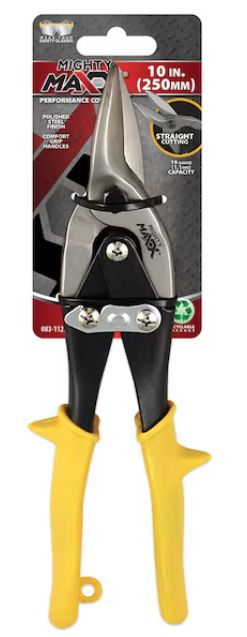 TIN SNIPS / COVE CUTTERS