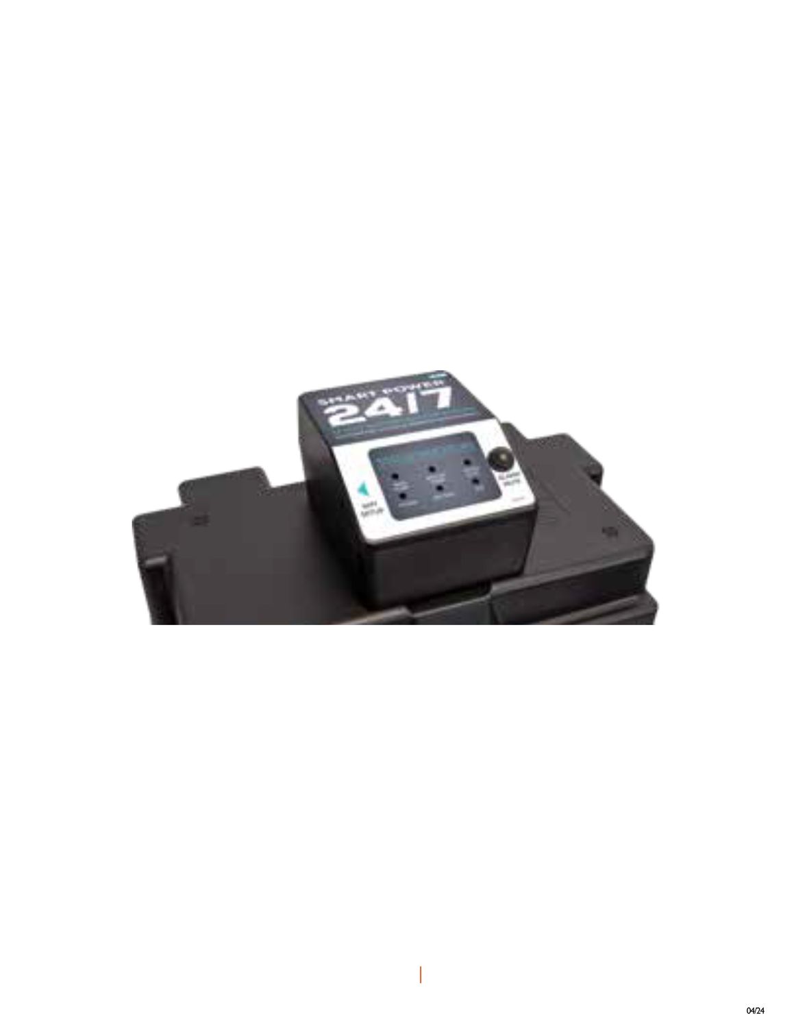 24/7 Battery Backup ***LID/CHARGER ONLY**