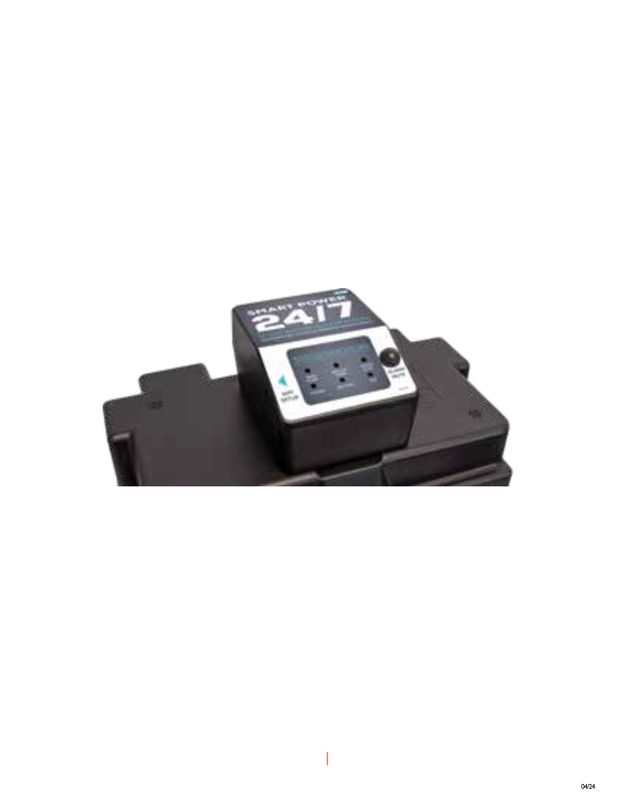 24/7 Battery Backup ***TOP ONLY**