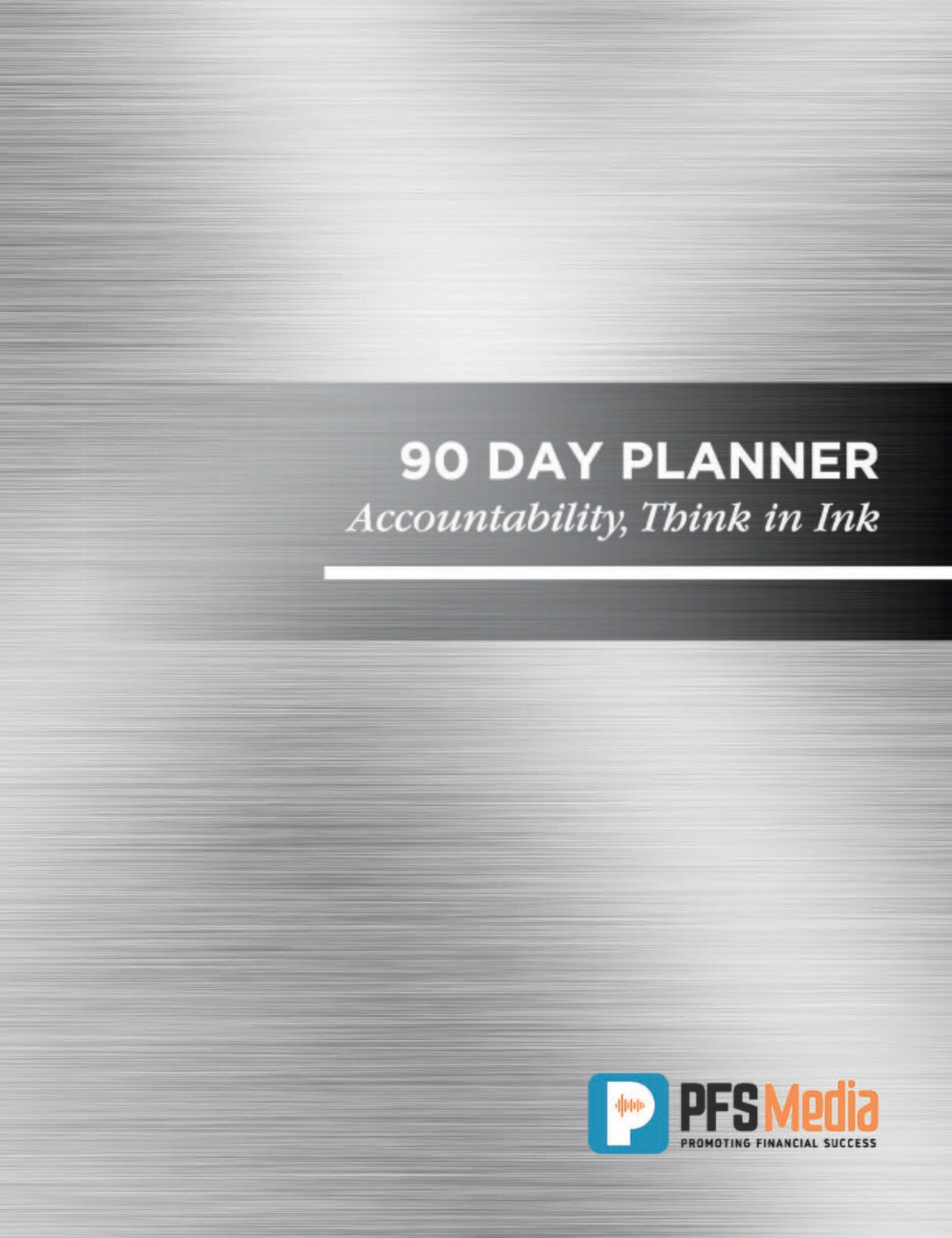 2025 Primerica 90 Day Planner Travel Size 6.5 X 8.5