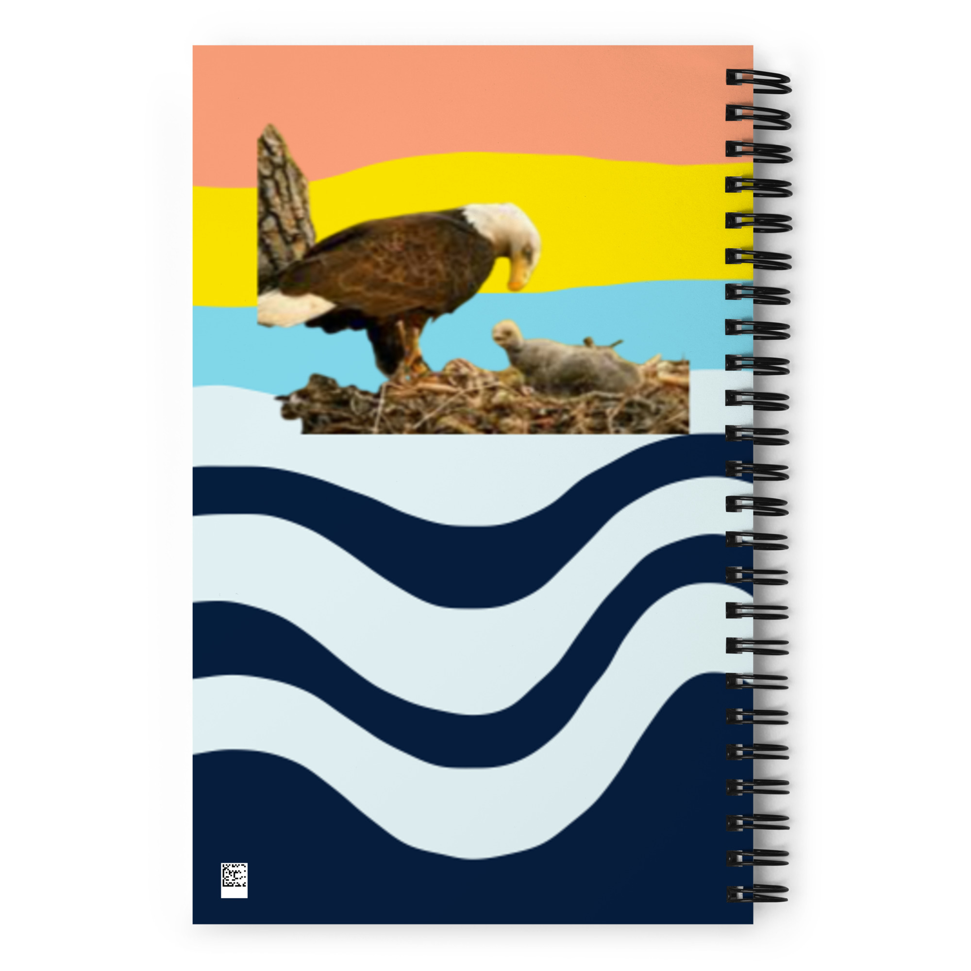 Philadelphia Eagles Logo Art Spiral Notebook