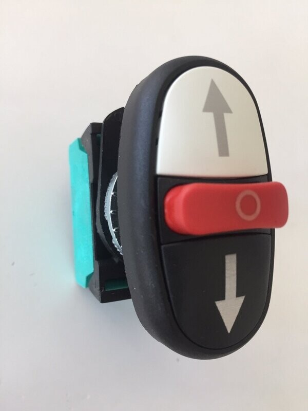 3-fach Drucktaster / AUF-STOP-ZU