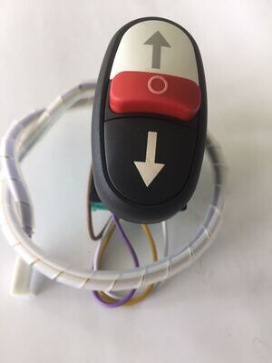 3-fach Drucktaster / AUF-STOP-ZU