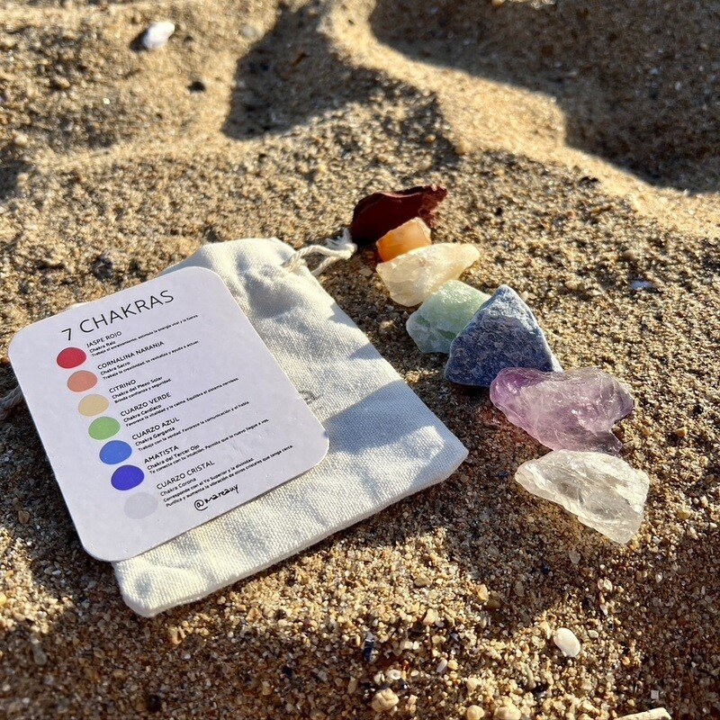 Kit energético 7 Chakras