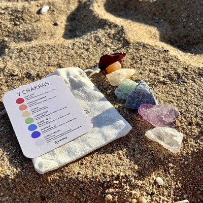 Kit energético 7 Chakras