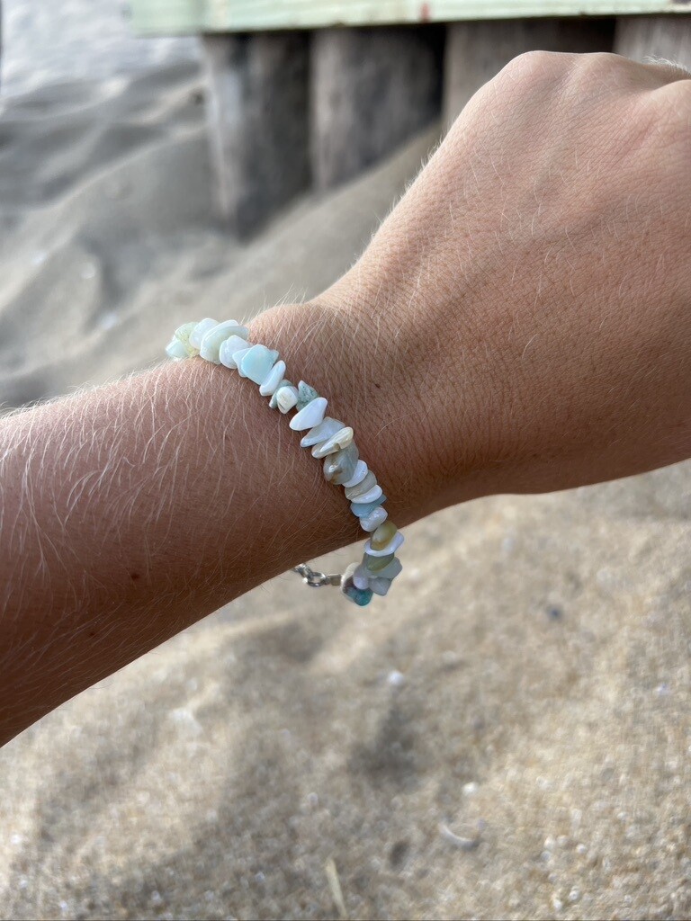 Pulsera Praia Amazonita