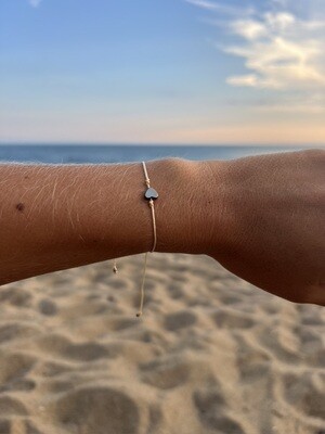 Pulsera Corazón de Hematita