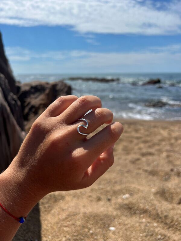 Anillo Ola grande