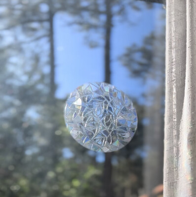 Vinilo Arcoíris circular