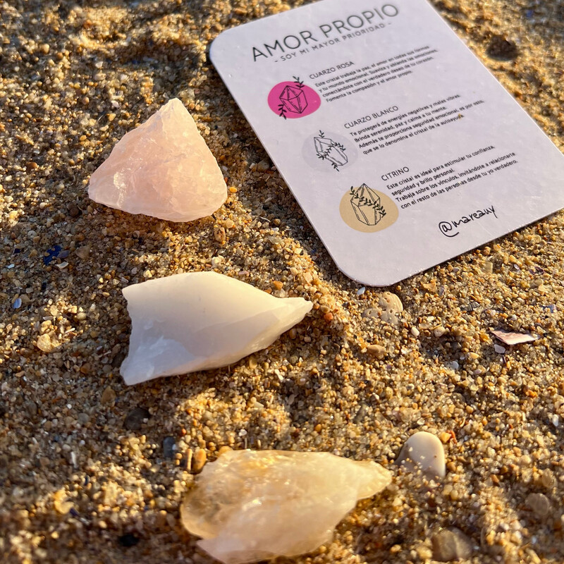 Kit energético Amor Propio