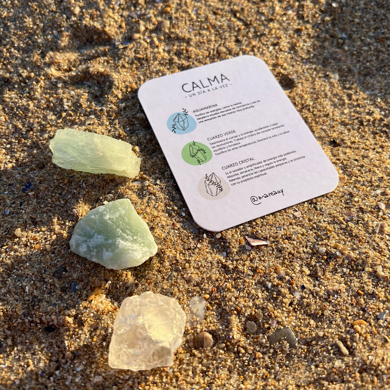 Kit energético Calma