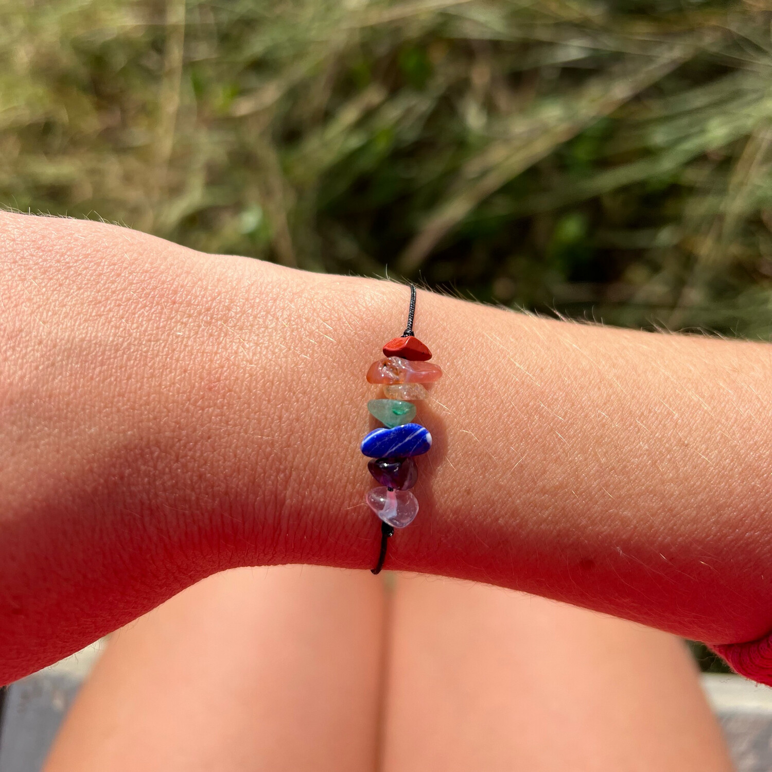 Pulsera 7 chakras