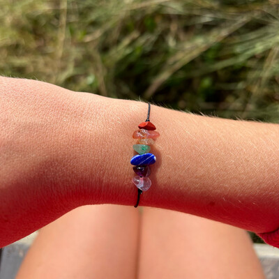 Pulsera 7 chakras