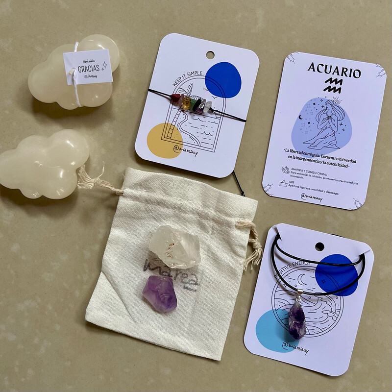 Kit del horóscopo: AIRE (Acuario, Géminis y Libra)