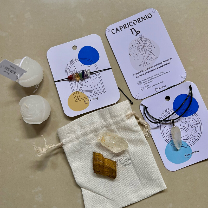 Kit del horóscopo: TIERRA (Tauro, Virgo y Capricornio)