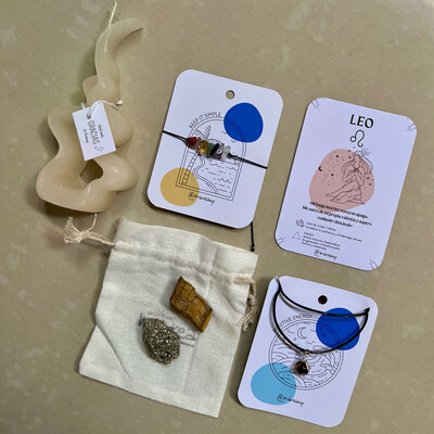 Kit del horóscopo: FUEGO (Aries, Leo, Sagitario)