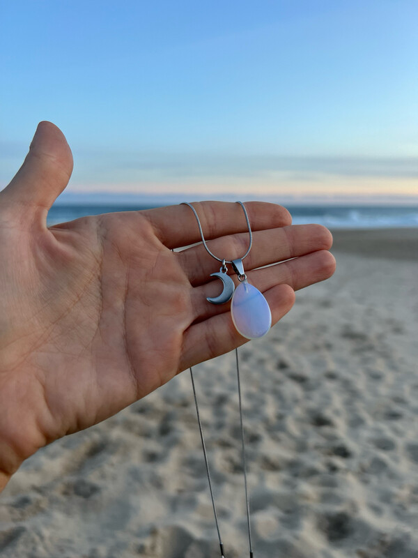 Cadena Mix de Dijes de Luna 🤍