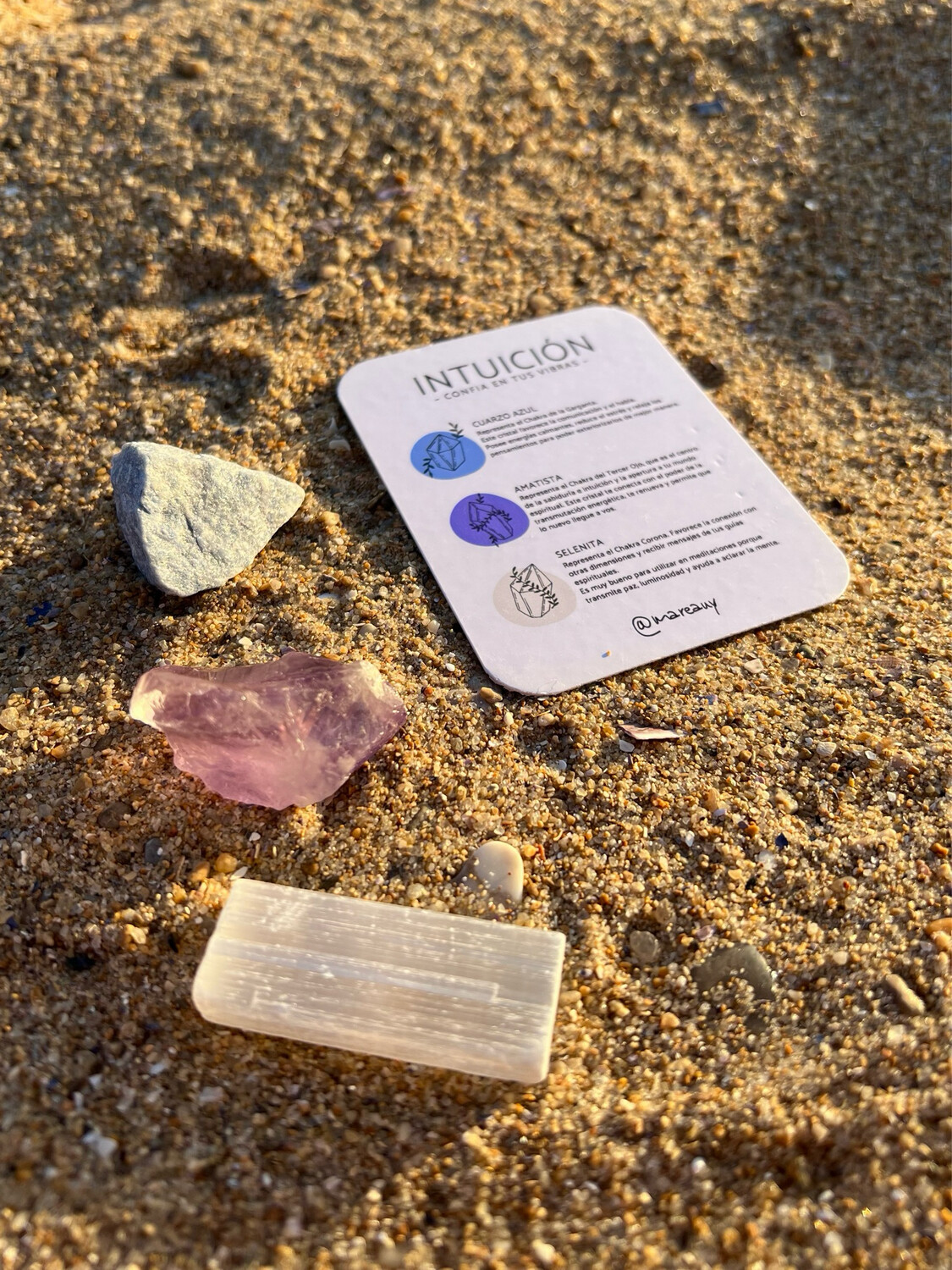 Kit energético Intuición