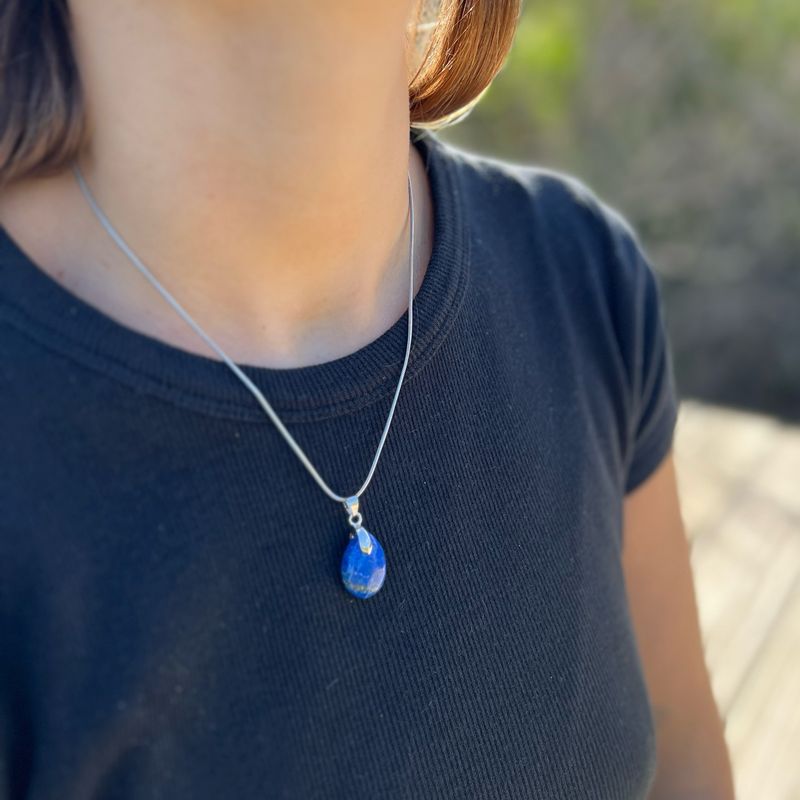 Cadena 💙 Lapislázuli