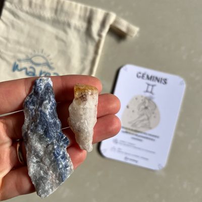 Kit de cristales Géminis