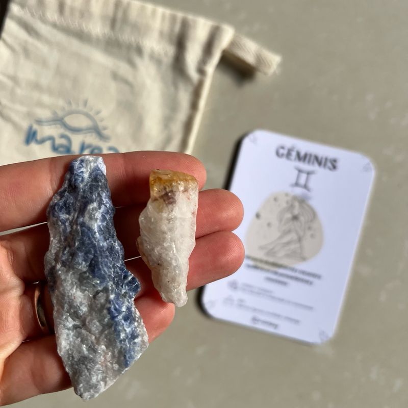 Kit de cristales Géminis