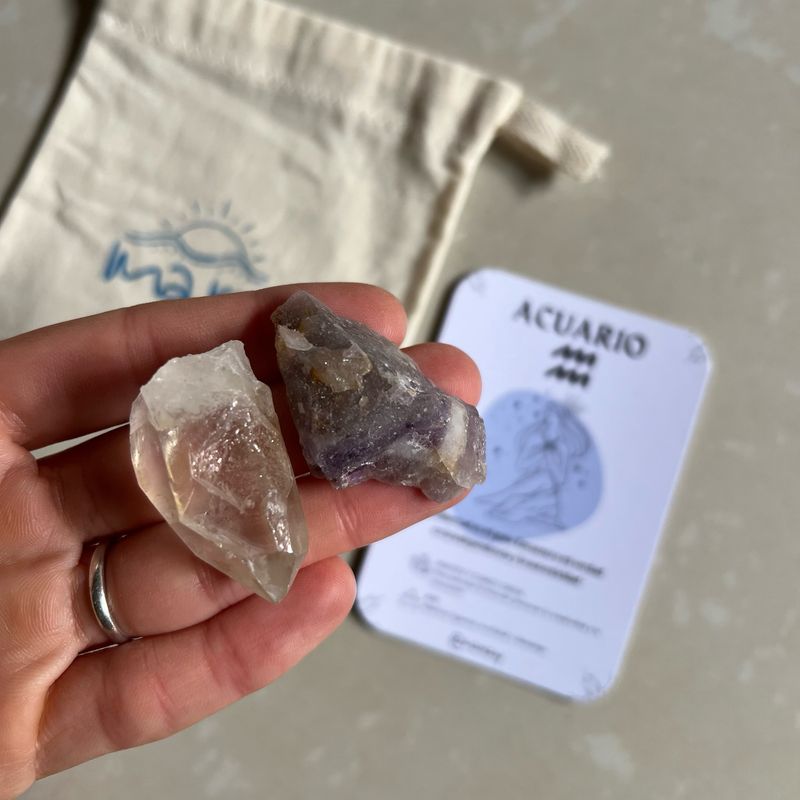 Kit de cristales Acuario
