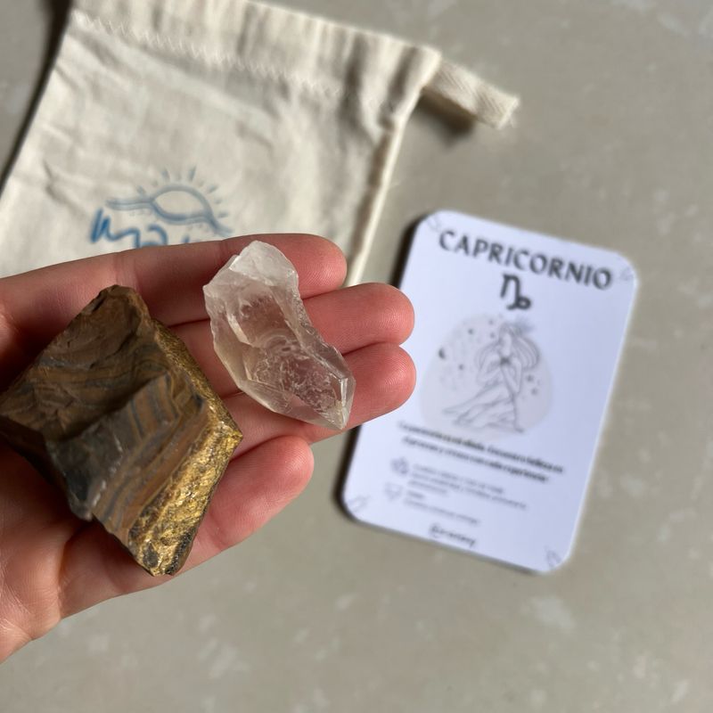 Kit de cristales Capricornio