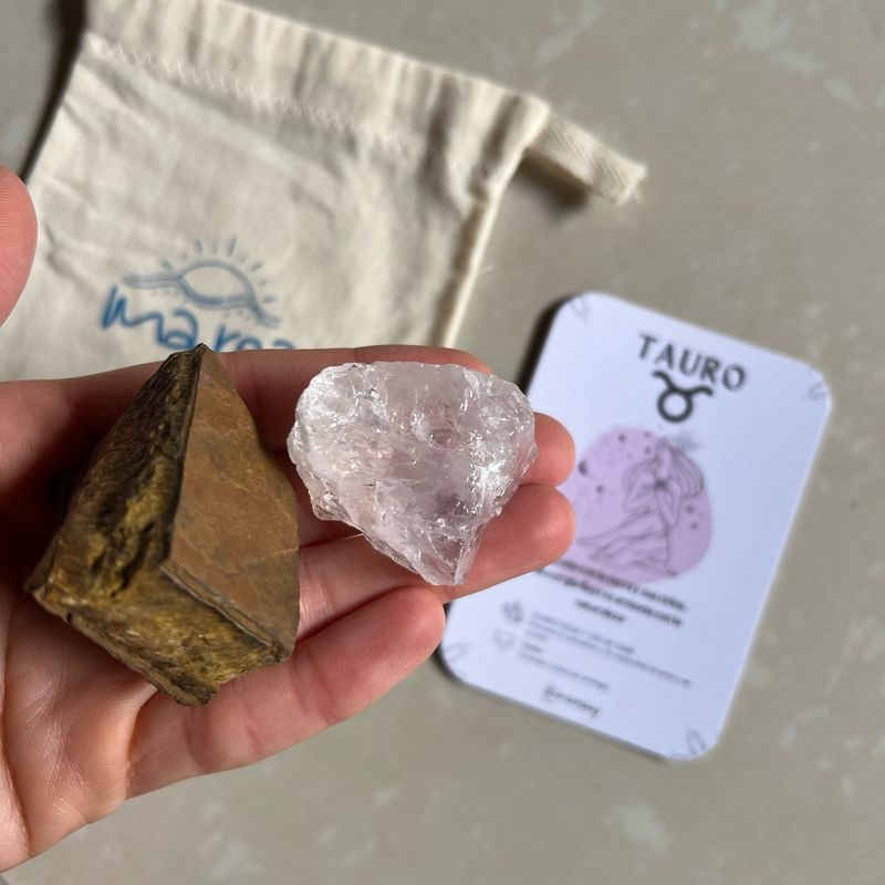 Kit de cristales Tauro