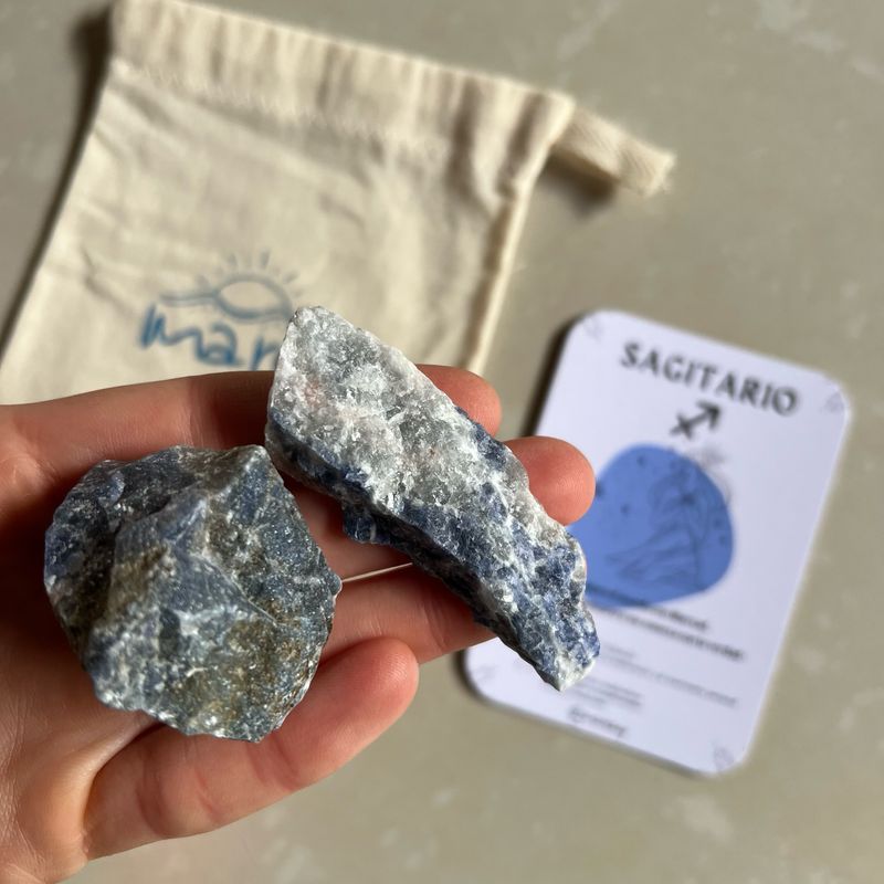 Kit de cristales Sagitario