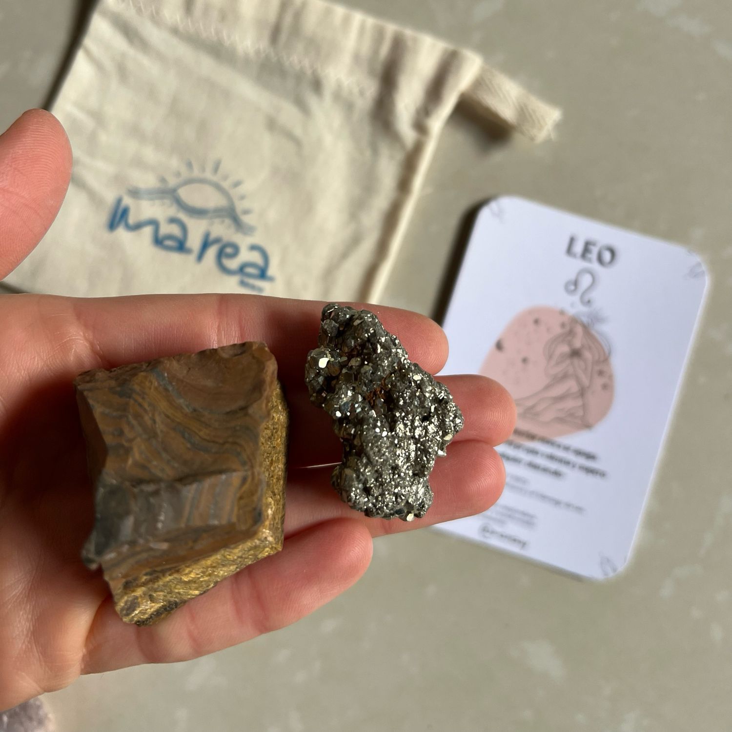 Kit de cristales Leo