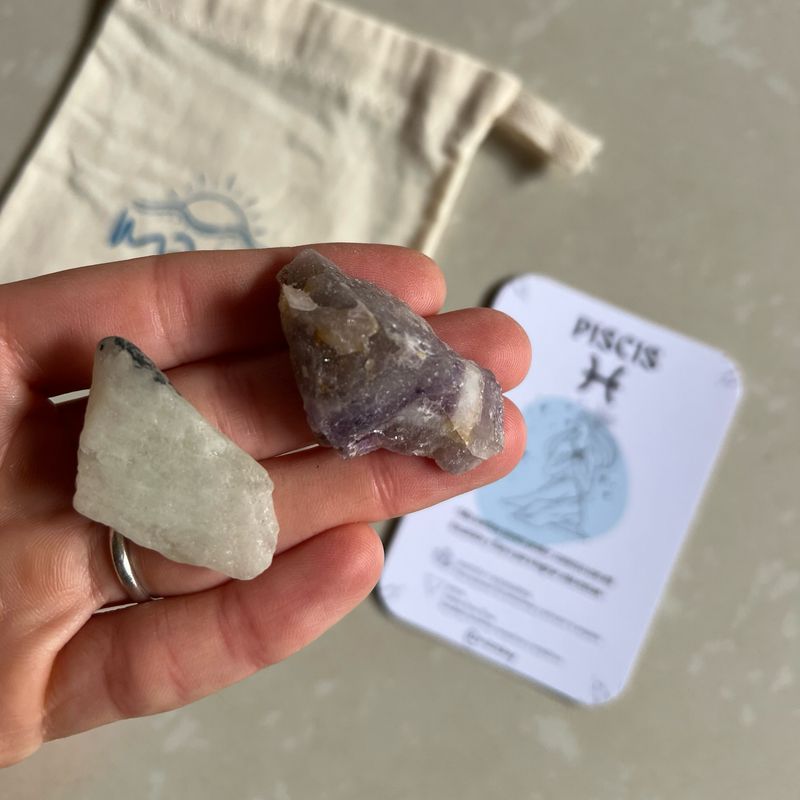 Kit de cristales Piscis